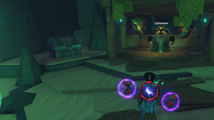 Tier 2 Treasure Chest Beside the Lightkeeper