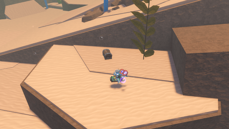 Treasure Chest Southeast of Grumpy Hank