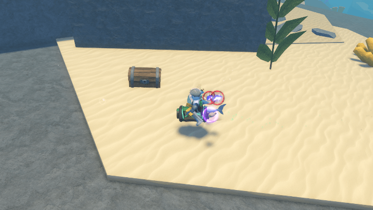 Treasure Chest Northeast of Forgotten Deep