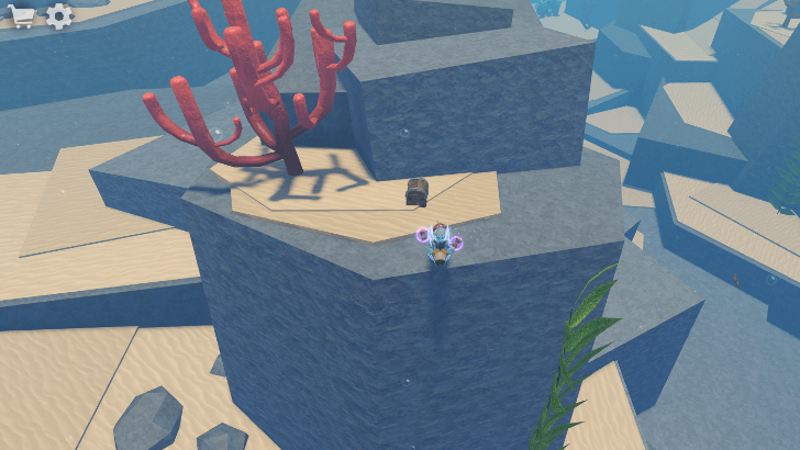 Treasure Chest Northeast of Diver