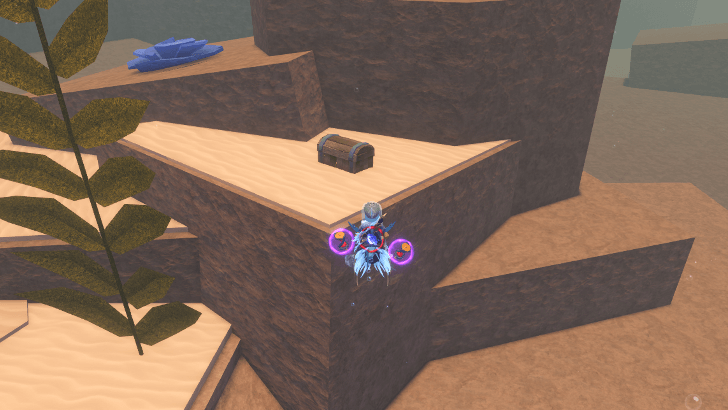 Treasure Chest Southeast of Ancient Sands