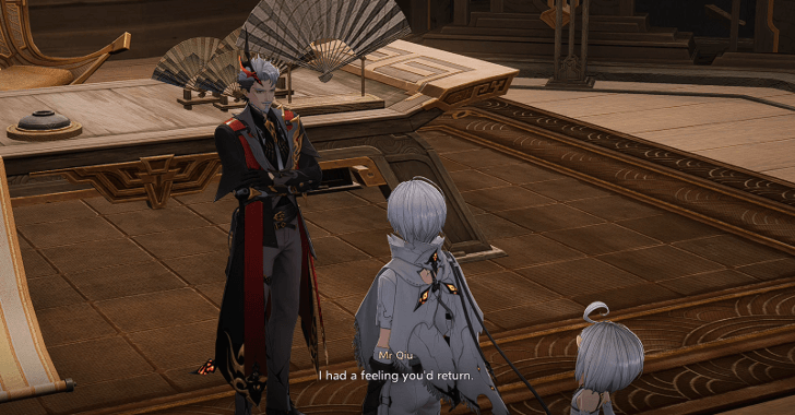 Mr Qiu - Duet Night Abyss