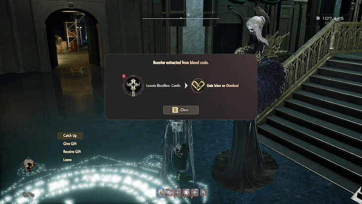 How to Get Gain Ichor on Overheal