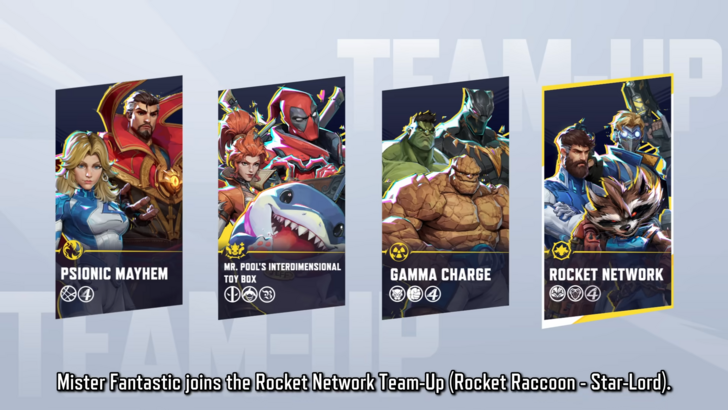 Season 6.5 Team Ups Marvel Rivals