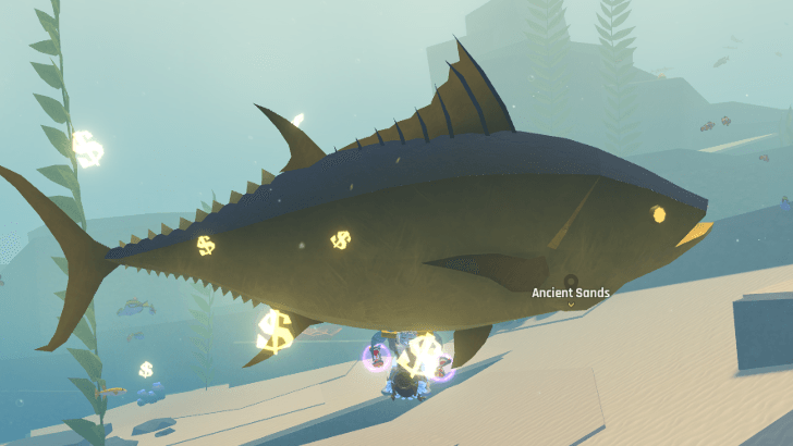 #Bluefin Tuna - Golden