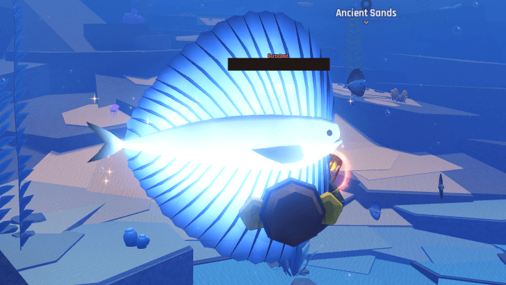 #Pacific Fanfish - Neon