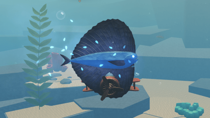 #Pacific Fanfish - Rooted