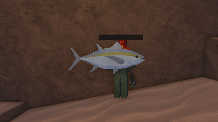 #Blackfin Tuna - Albino