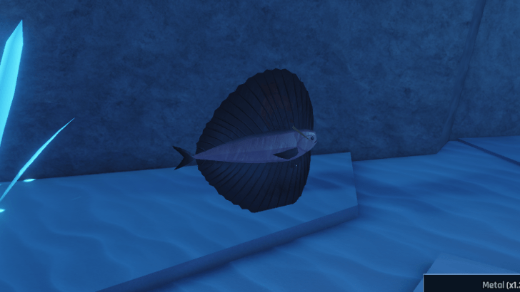 #Pacific Fanfish - Metal