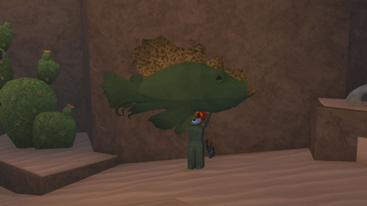 #Scorpionfish - Cactus