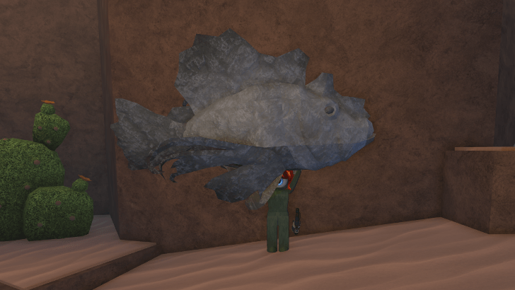 #Scorpionfish - Fossil