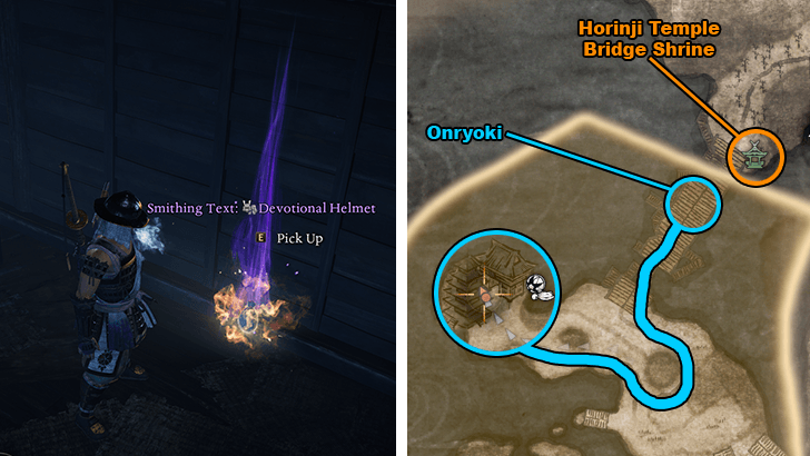 Devotional Helmet Smithing Text