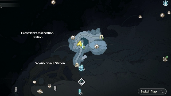 1st Timid Soliskin Location