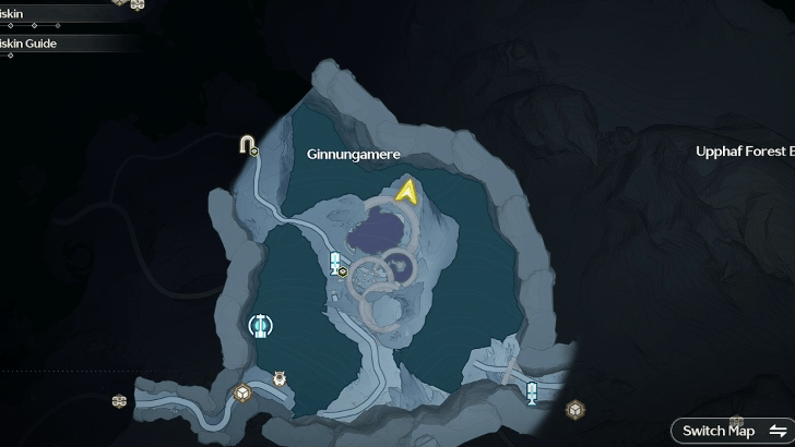 2nd Timid Soliskin Location