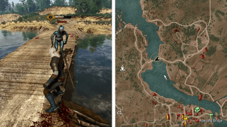 Defeat Drowners Near the River