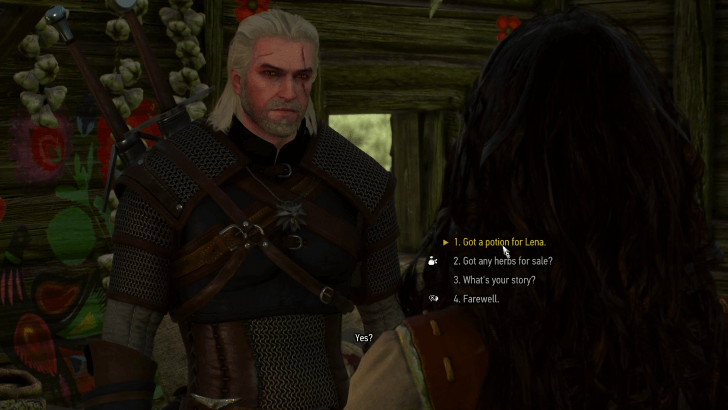 Give Tomira the Swallow Potion