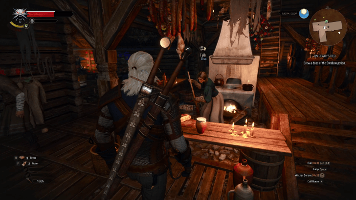 Dwarven Spirit from the Tavern