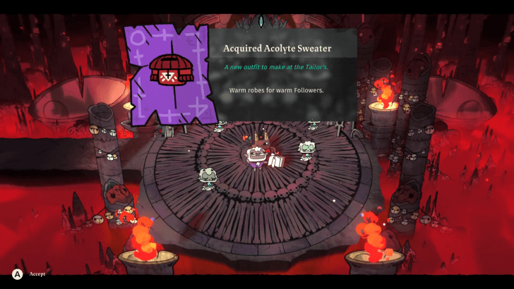 Acquired Acolyte Sweater