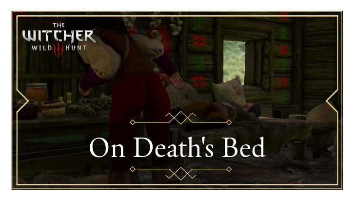 The Witcher 3 Wild Hunt - On Death