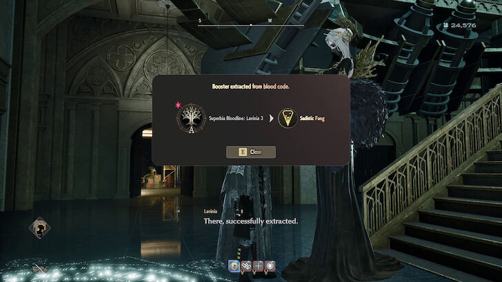 How to Get Sadistic Fang