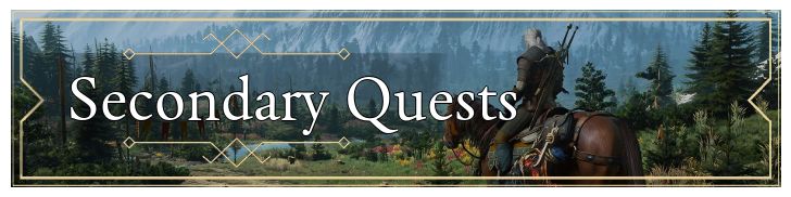 Secondary Quests Partial Banner