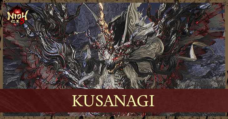 Nioh 3 - How to Beat Kusanagi