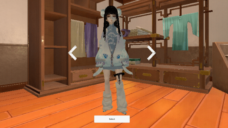 Y2K DLC Outfit Welcome to Doll Town