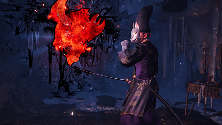 Black Fox Mask Smithing Text