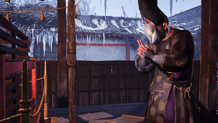 White Fox Mask Smithing Text