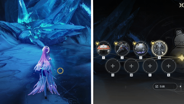 Use a Glommoth Projection to Break the Ice