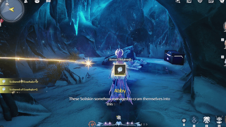 Trapped Soliskin Rewards