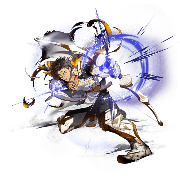 alt:Resplendent Brave Claude Portrait 4