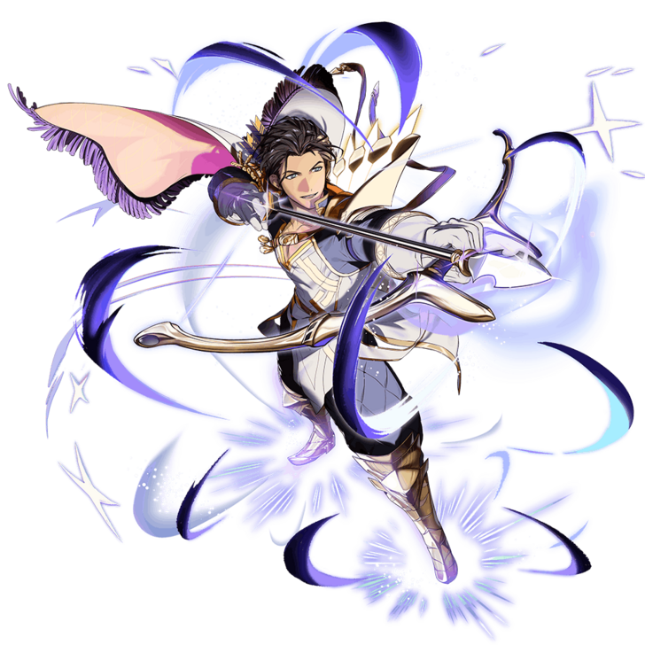 alt:Resplendent Brave Claude Portrait 3