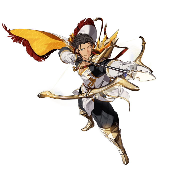 alt:Resplendent Brave Claude Portrait 2