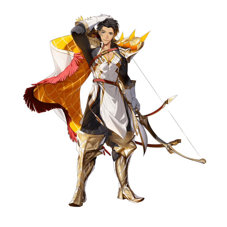 Resplendent Brave Claude Portrait 1