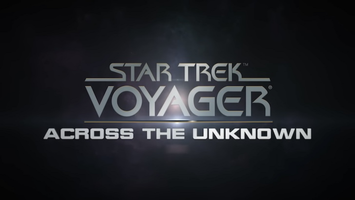 Star Trek Voyager - Across the Unknown Cover