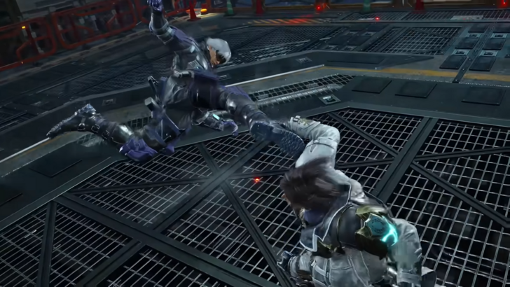 Lee and Lars Special Intro Tekken 8