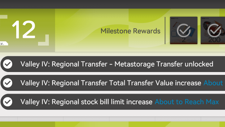 Only Use If Valley IV