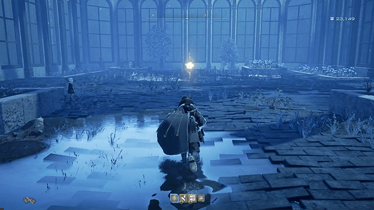 Back at the Withered Greenhouse