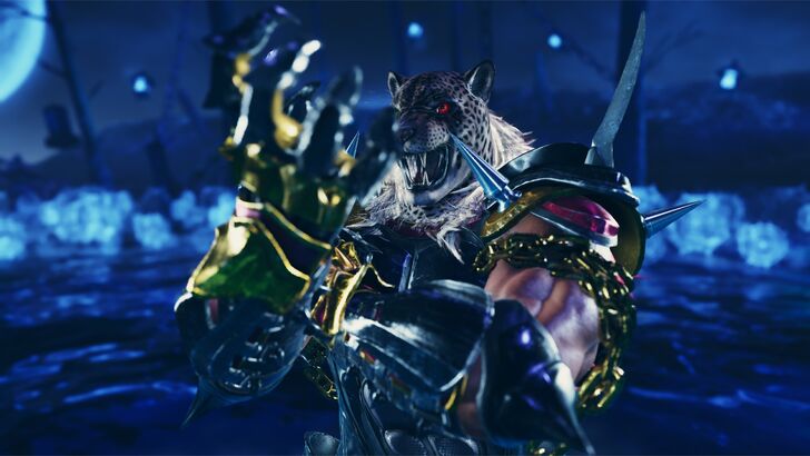 Armor King activating his Heat Burst