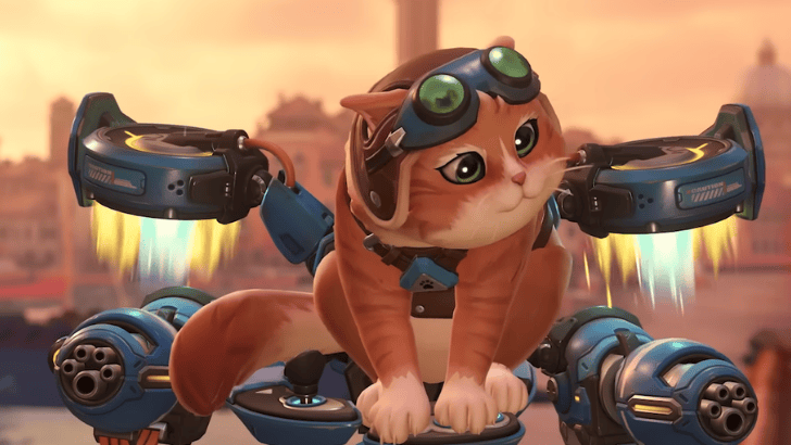 Overwatch Jetpack Cat