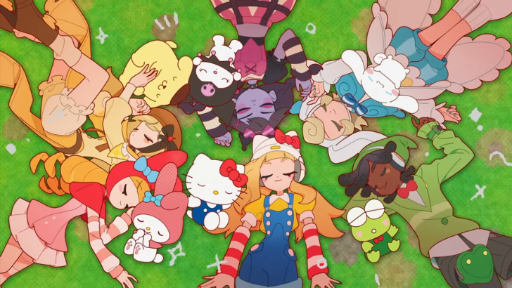 Overwatch x Hello Kitty and Friends