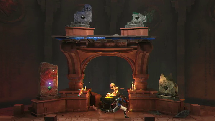 Prince of Persia The Lost Crown - Complete a Memorial