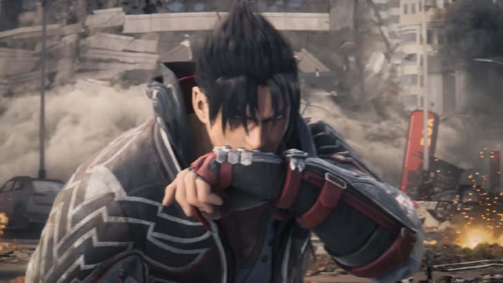 Tekken 8 Jin Screenshot from Opening Cinematic