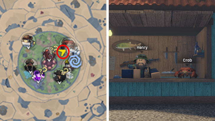 Abyss Roblox - Henry and Crab