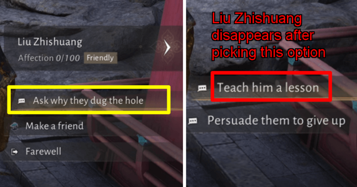 WWM - Teach Him a Lesson Choice