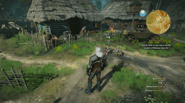 Sweeping Peasant Woman