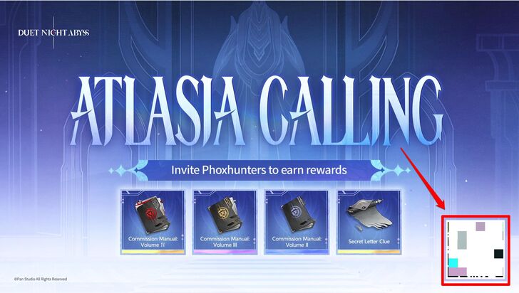 Copy your invite code or download the QR code image to invite new or returning players to bind their accounts.