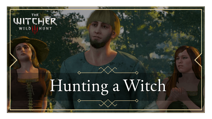 Hunting a Witch Walkthrough