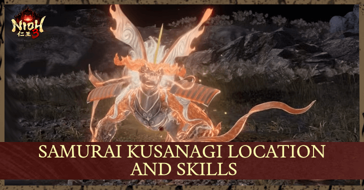 Kusanagi Samurai Guardian Spirit Guide - Location and Skills